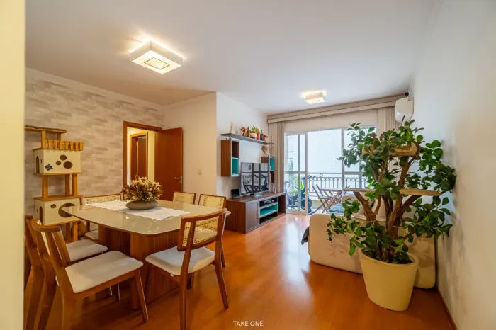 Apartamento para venda em Vila Itapura com 3 quartos, sendo 1 suíte, 89m²