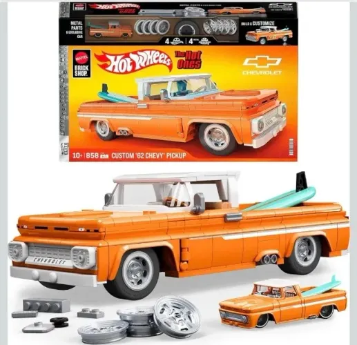 Kit Custom 62 Chevy Hot Wheels