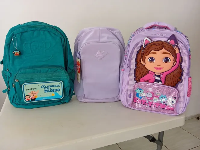Mochilas marca Sestini , modelos diversos. Apartir de 80.00 