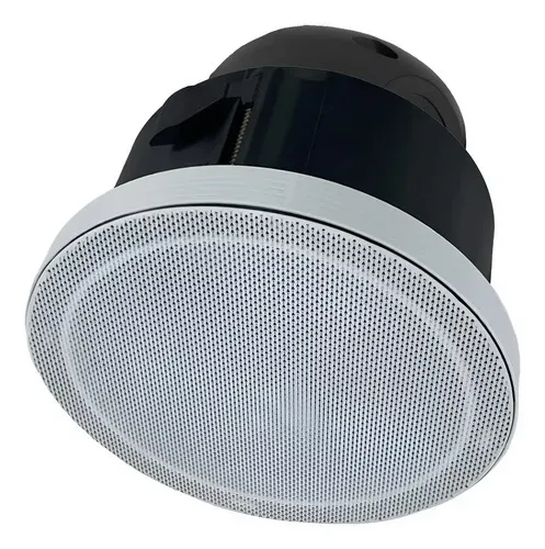 Suporte Teto Embutir Echo Dot 5 E Pop- No-frame, Linha Pro Branco - No Frame
