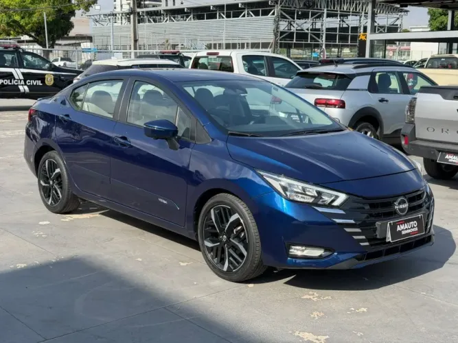 Nissan Versa Exclusive 1.6 16V Flex AUT 2024