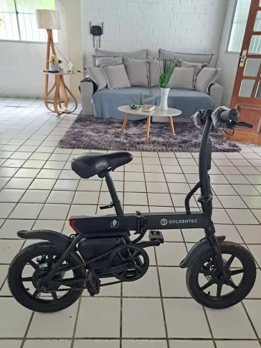 Bicicleta GOLDENTEC elétrica