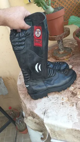 BOTA BOMBEIRI CIVIL 36