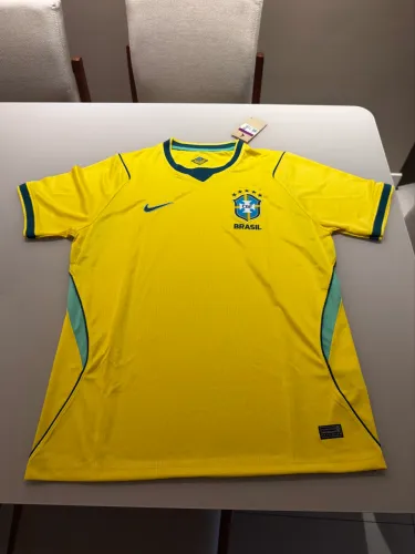 Camisa Brasil Torcedor Masculina Tamanho 2XL