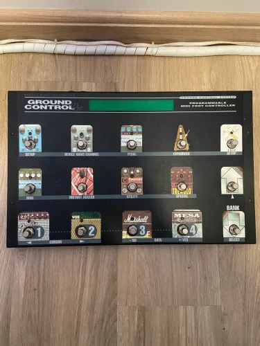 Voodoo Lab Ground Control Pro Pedaleira Footswitch Foot Controller