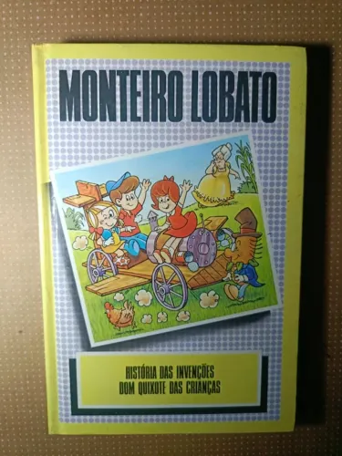 Monteiro lobato  dois livros 