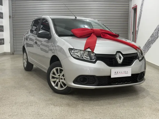 Renault Sandero Authentique Flex 1.0 12V 5P 2019