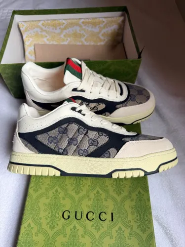Tênis Gucci Re-Web Cano Baixo 40