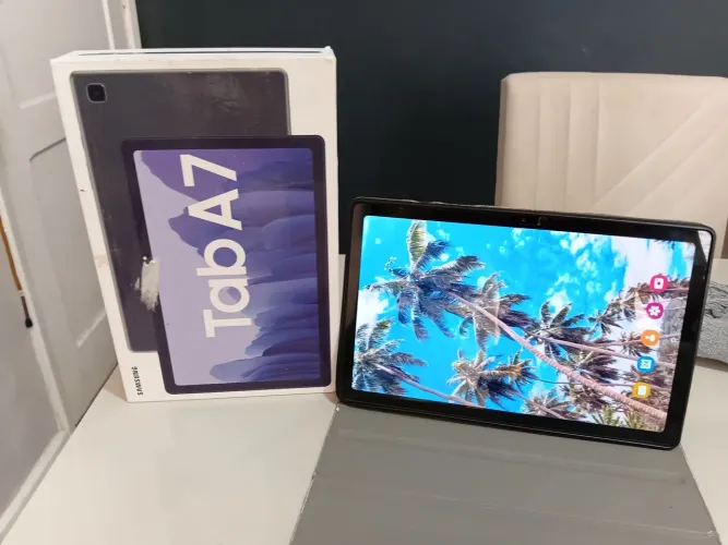 Tablet Samsung a7 10 polegadas 64gb 4 de ram 