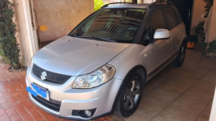 Suzuki SX4 2.0 16V 145cv 4WD 5P Mec. 2011