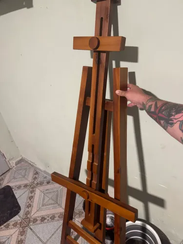 cavalete de pintura artístico