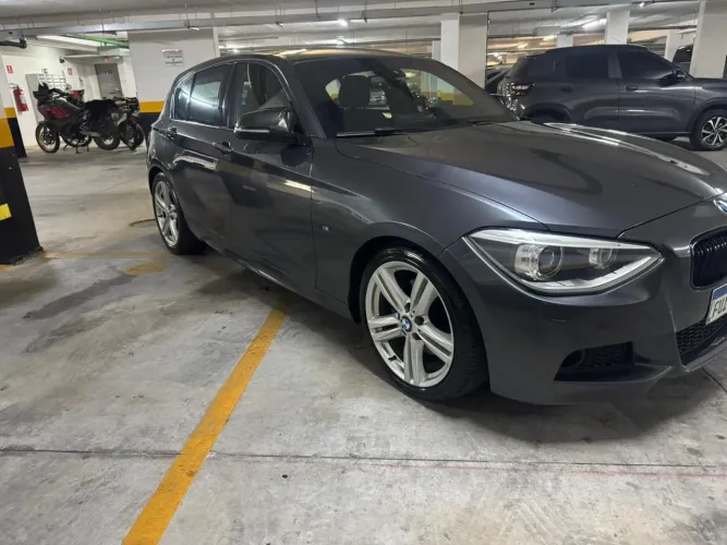 BMW 125I M Sport/active Flex 2.0 TB Aut. 5P 2013