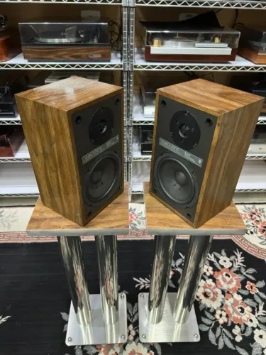 Caixas Acústicas Scott 166 Bookshelf Hi-fi - Igual Jbl Receiver Vintage Marantz Som
