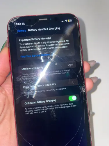 iPhone XR 64GB Vermelho - R$ 350 | VENDA RÁPIDA