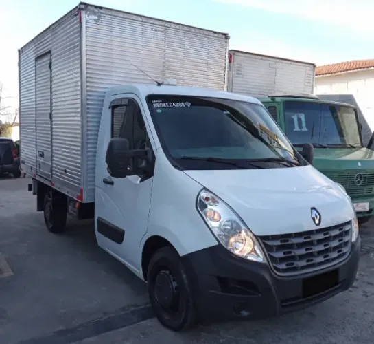 RENAULT MASTER BAU 2.3 TB - 2016/2017