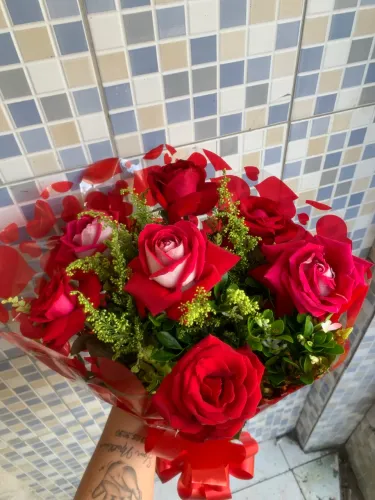 Buquê de flores dia das mães 