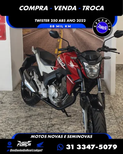 CB Twister 250 ABS Ano2022 GarantiaProcedencia DOC26PG