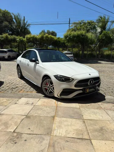Mercedes-Benz C-200 AMG Line EQ Boost 1.5 TB Aut. 2023