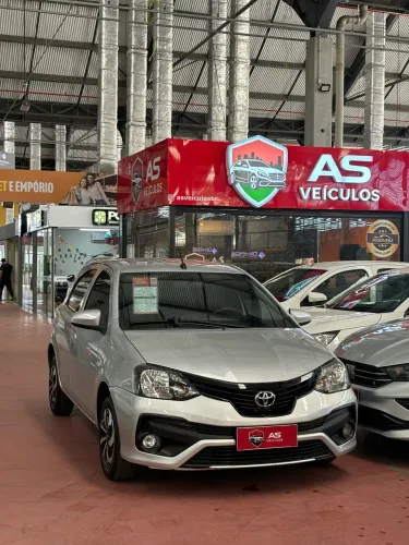 Toyota Etios X 1.3 Flex 16V 5P Mec. 2019