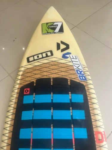 Prancha de Kite Duotone Pro Wan 5?9? 25L