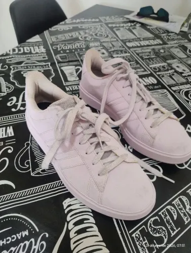 Tênis Adidas Grand Court 2.0 Lavanda