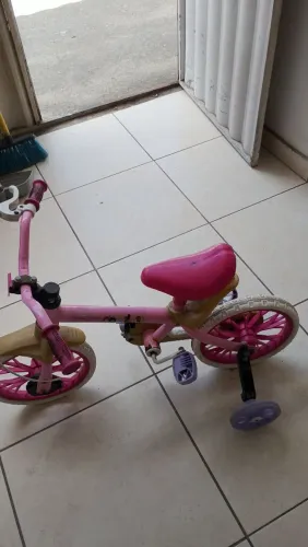 Bicicleta infantil