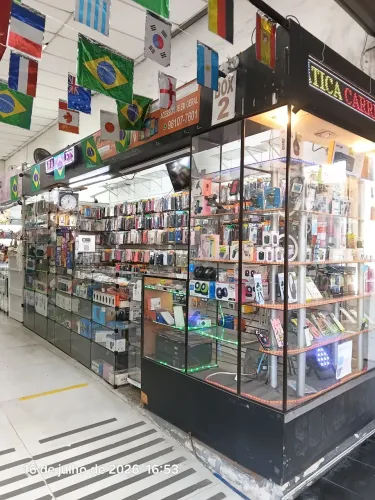 Loja de capinhas e acessórios para celular