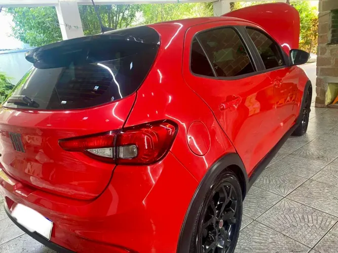 Fiat Argo HGT 1.8 16V Flex Aut. 2018