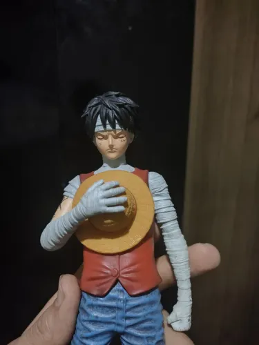 Action figure Luffy 2D x 3Y