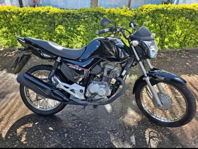 Honda CG 160 Start Conservada - Doc Em Dia - São João da Boa Vista SP - Aceito Proposta