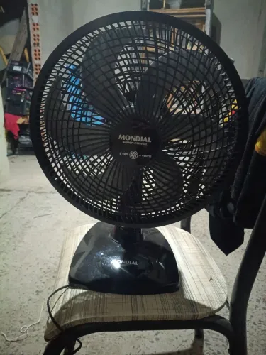 Ventilador Mundial Novo