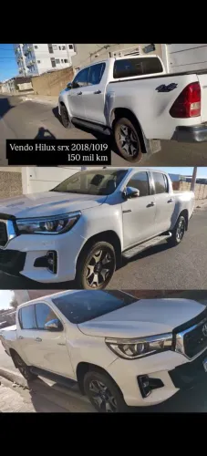 Toyota Hilux CD SRX 4X4 2.8 TDI 16V Diesel Aut. 2019