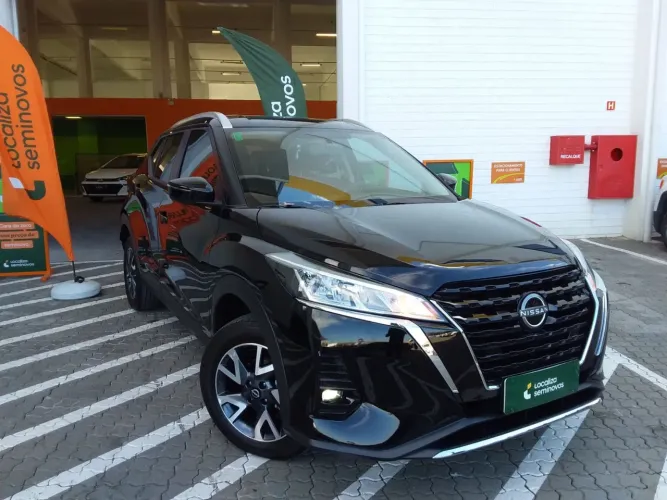 Nissan Kicks Sense 1.6 16V Flex AUT 2024