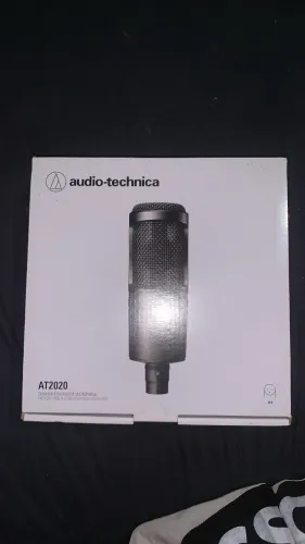 MICROFONE AT 2020