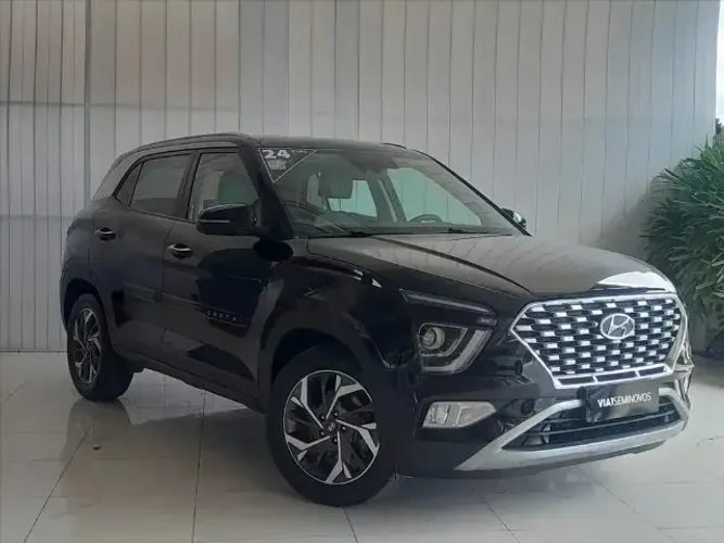 Hyundai Creta Platinum 1.0 TB 12V Flex AUT 2024