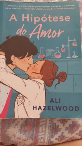 Livro A hipótese do amor ( em perfeito estado)