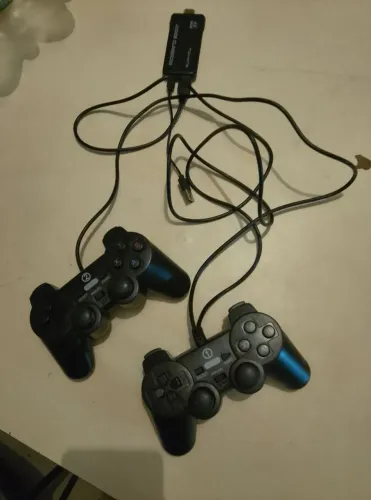 Joy stick com mais de mil jogos variados