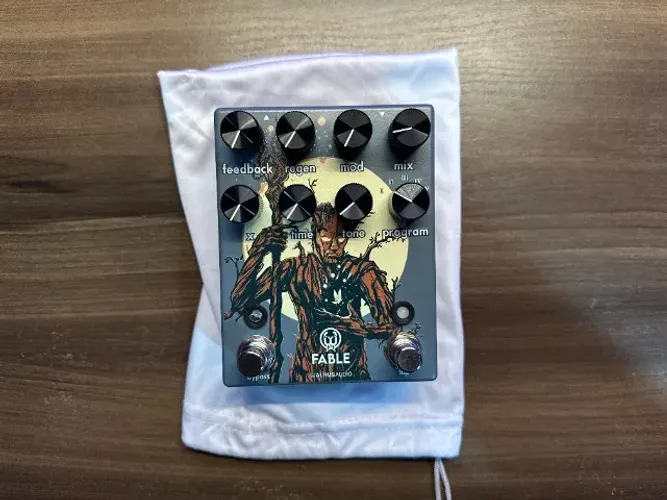 Pedal Walrus Audio Fable - Efeito Granular para Guitarra