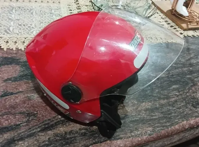 Capacete New Liberty Tamanho 60