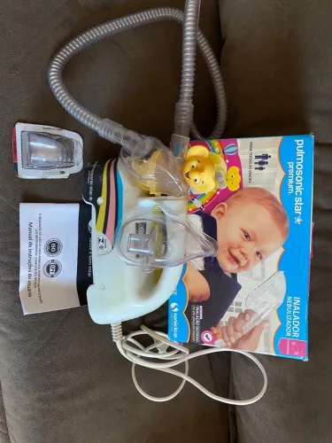 Inalador Nebulizador Ultrassónico Soniclear Pulmosonic Star
