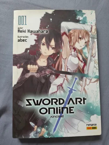 Sword art online vol.1 Aincrad light novel