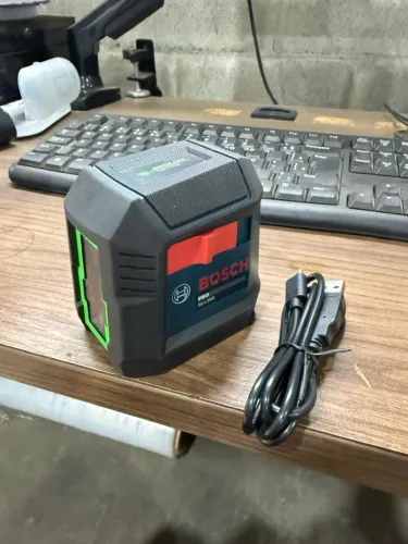 Nível a Laser Bosch Professional GLL 2 XG - Laser Verde