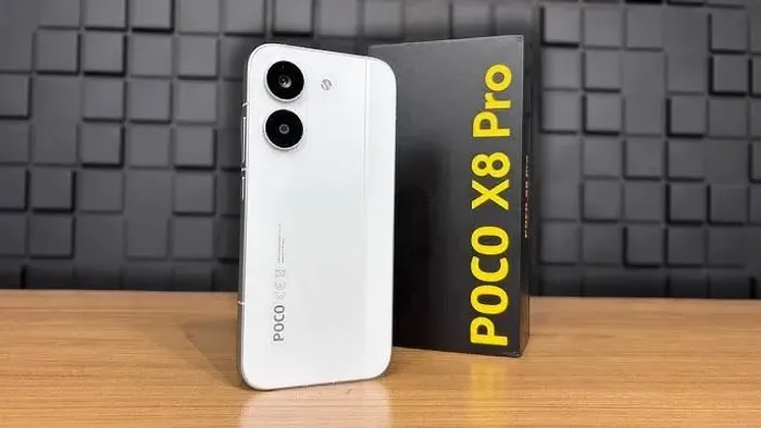 Poco X8 Pro 512 GB 12 GB RAM