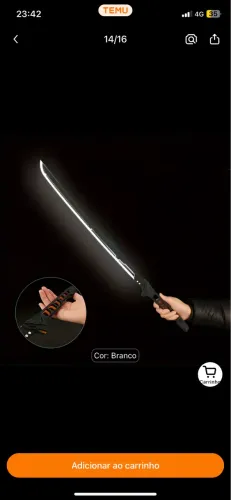 Sabre de luz katana