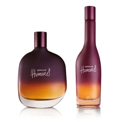 Química de Humor Colônia Natura - 75 ml (Perfume Feminino 2 Masculino)