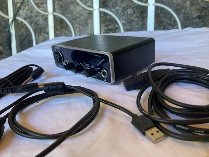 Interface de audio UMC22