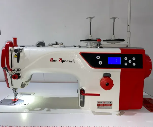Máquina Costura Reta Direct Drive Corte De Linha Sun Special