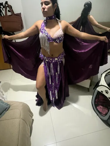 Figurino Dança do Ventre