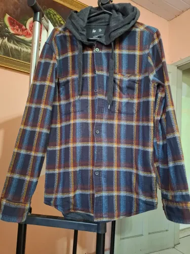Camisa flanelada e forrada Renner PP