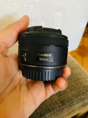 Canon 50mm 1.8 STM